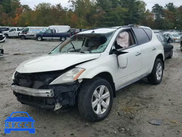 2006 NISSAN MURANO SL JN8AZ08W56W526055 image 1