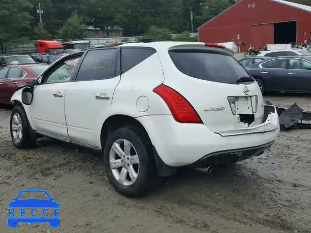 2006 NISSAN MURANO SL JN8AZ08W56W526055 image 2