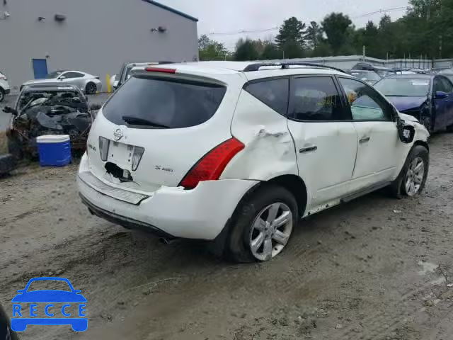 2006 NISSAN MURANO SL JN8AZ08W56W526055 image 3