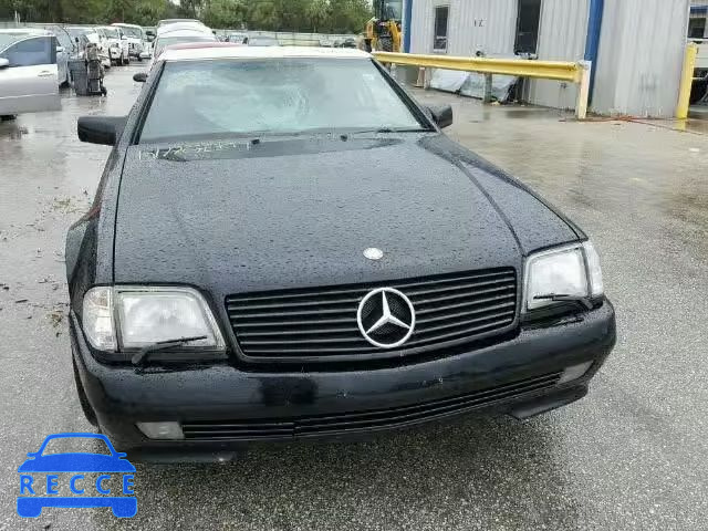 1995 MERCEDES-BENZ SL WDBFA67E7SF110750 image 8