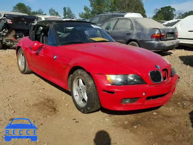 1997 BMW Z3 4USCH7326VLE04726 зображення 0