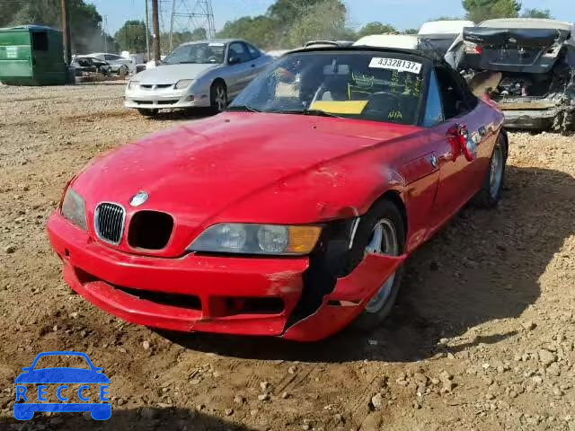 1997 BMW Z3 4USCH7326VLE04726 image 1