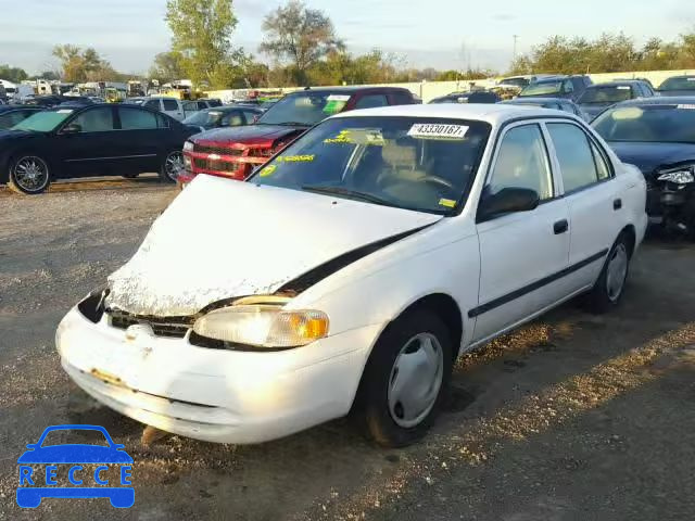 2001 CHEVROLET GEO PRIZM 1Y1SK52851Z428626 Bild 1