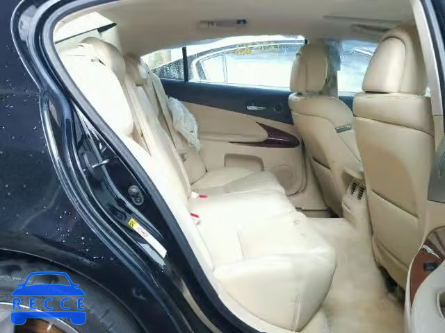 2010 LEXUS GS JTHBE1KS1A0048993 зображення 5