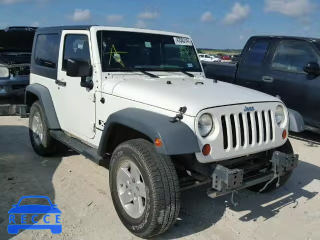 2009 JEEP WRANGLER 1J8FA24129L718076 image 0