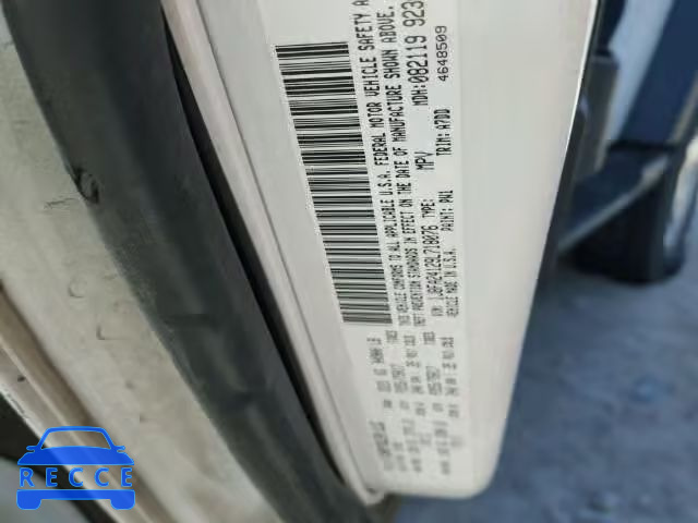 2009 JEEP WRANGLER 1J8FA24129L718076 image 9