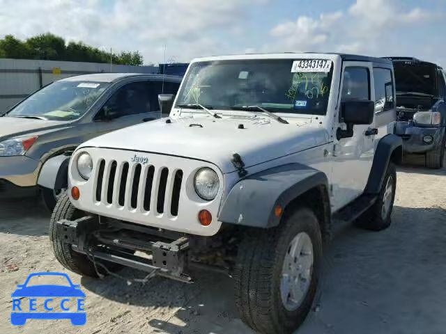 2009 JEEP WRANGLER 1J8FA24129L718076 image 1