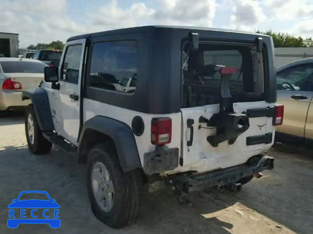 2009 JEEP WRANGLER 1J8FA24129L718076 image 2