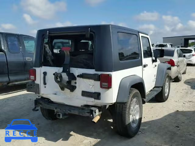 2009 JEEP WRANGLER 1J8FA24129L718076 image 3