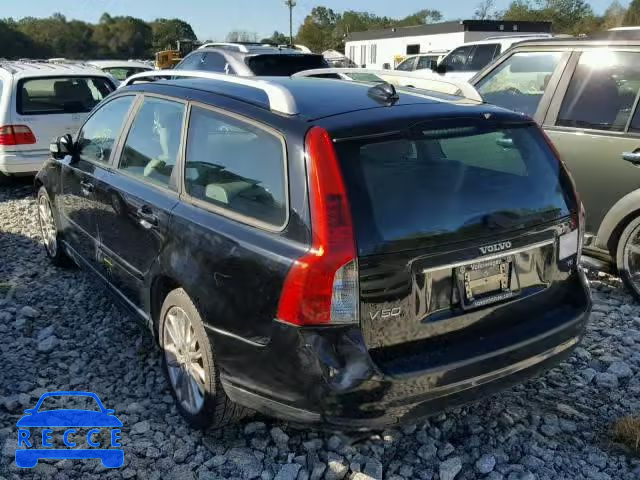 2008 VOLVO V50 YV1MW672482378746 image 2