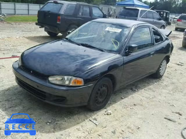 2002 MITSUBISHI MIRAGE JA3AY11A42U075417 image 1