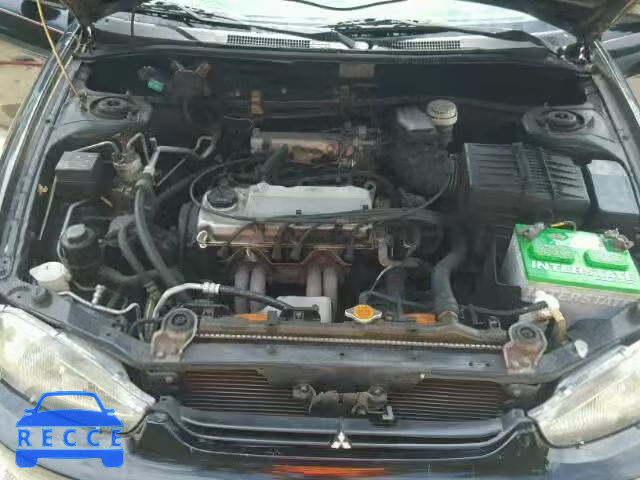 2002 MITSUBISHI MIRAGE JA3AY11A42U075417 image 6