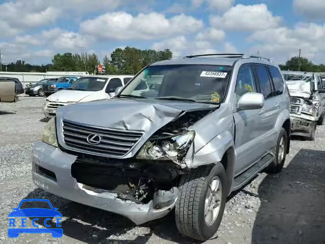 2006 LEXUS GX JTJBT20X460104750 image 1