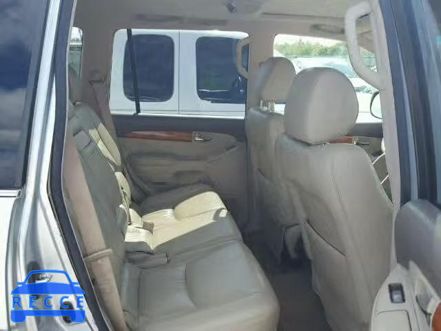 2006 LEXUS GX JTJBT20X460104750 зображення 5