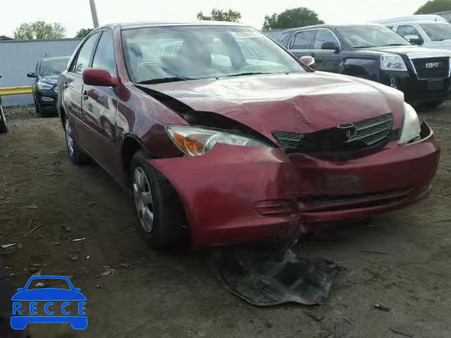2003 TOYOTA CAMRY LE 4T1BE32K53U166310 image 0