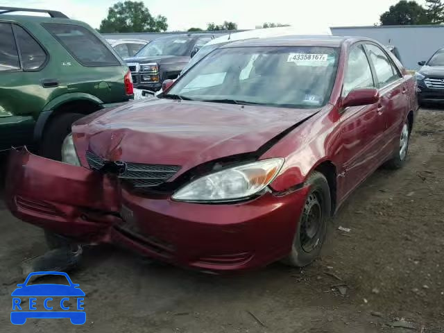 2003 TOYOTA CAMRY LE 4T1BE32K53U166310 image 1