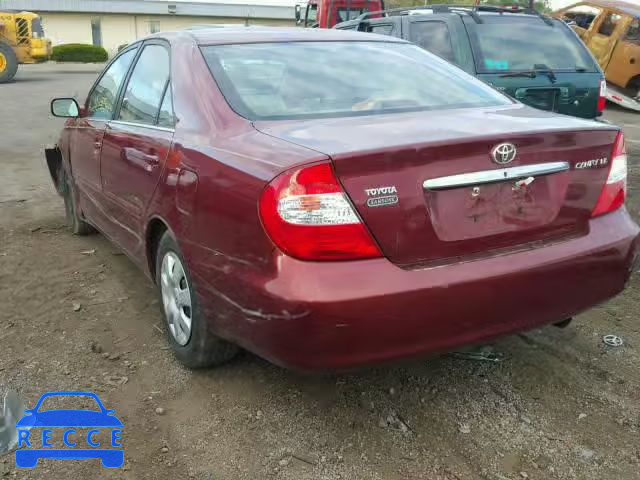 2003 TOYOTA CAMRY LE 4T1BE32K53U166310 image 2