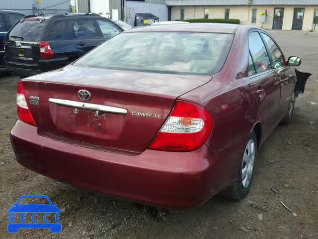2003 TOYOTA CAMRY LE 4T1BE32K53U166310 image 3