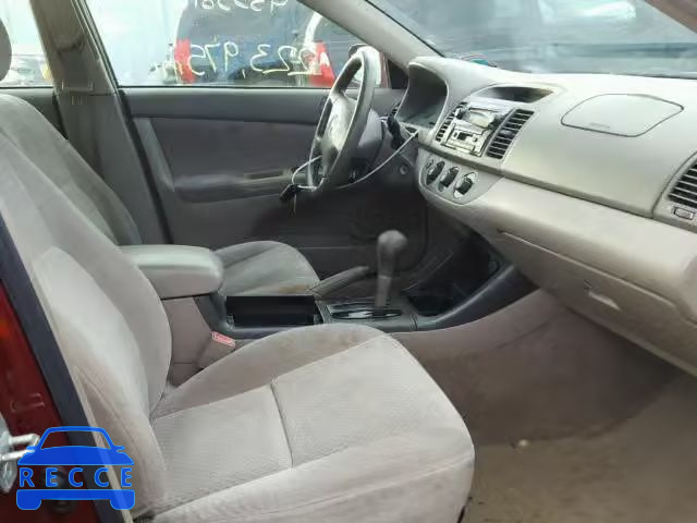 2003 TOYOTA CAMRY LE 4T1BE32K53U166310 image 4