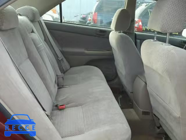 2003 TOYOTA CAMRY LE 4T1BE32K53U166310 image 5
