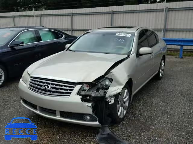 2007 INFINITI M45 JNKBY01E27M400350 зображення 1