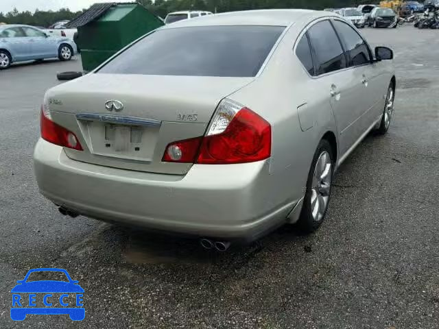 2007 INFINITI M45 JNKBY01E27M400350 image 3