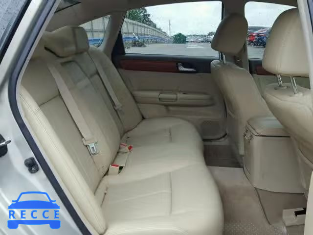 2007 INFINITI M45 JNKBY01E27M400350 image 5