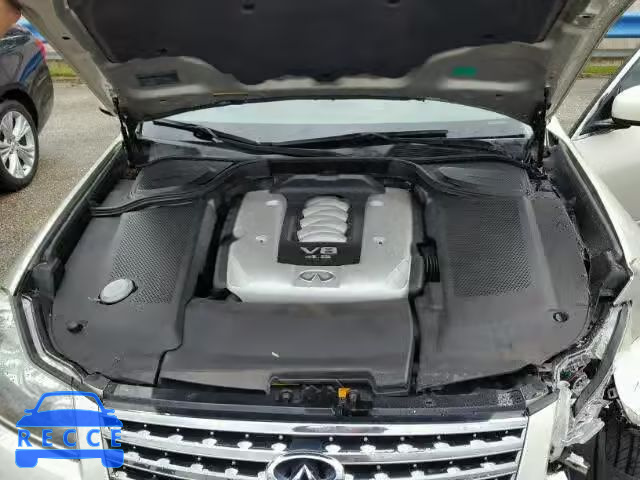 2007 INFINITI M45 JNKBY01E27M400350 image 6