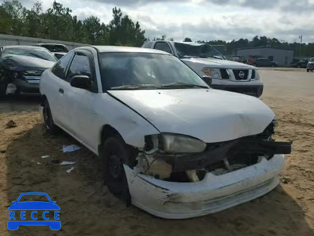 1999 MITSUBISHI MIRAGE JA3AY11A1XU012024 Bild 0