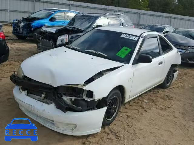 1999 MITSUBISHI MIRAGE JA3AY11A1XU012024 Bild 1