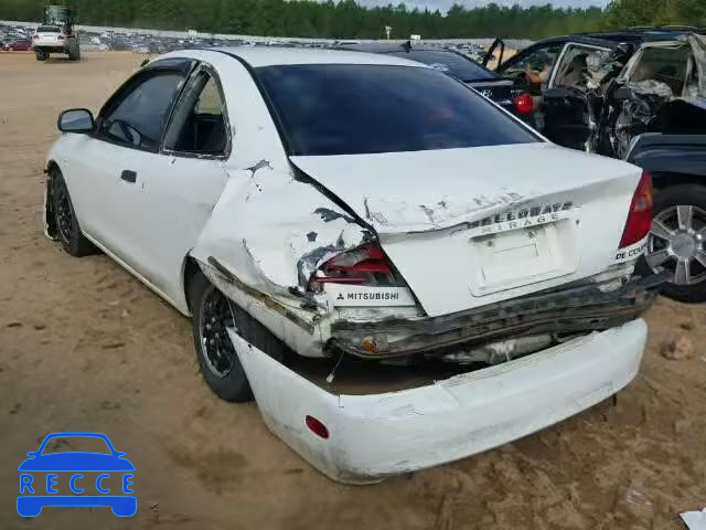 1999 MITSUBISHI MIRAGE JA3AY11A1XU012024 зображення 2