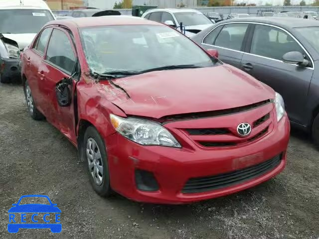 2013 TOYOTA COROLLA BA 2T1BU4EE1DC036123 image 0