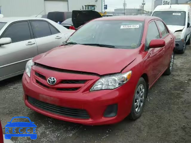 2013 TOYOTA COROLLA BA 2T1BU4EE1DC036123 image 1