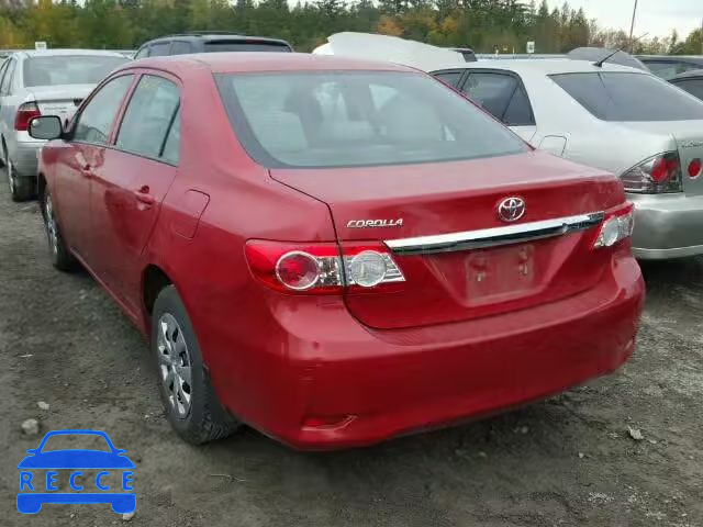 2013 TOYOTA COROLLA BA 2T1BU4EE1DC036123 image 2