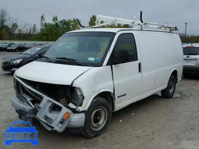 2002 GMC SAVANA 1GTFG25M821143773 image 1