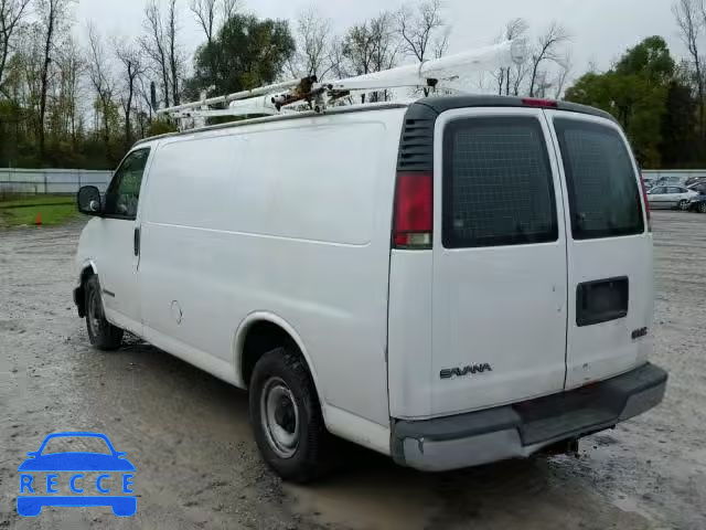 2002 GMC SAVANA 1GTFG25M821143773 Bild 2