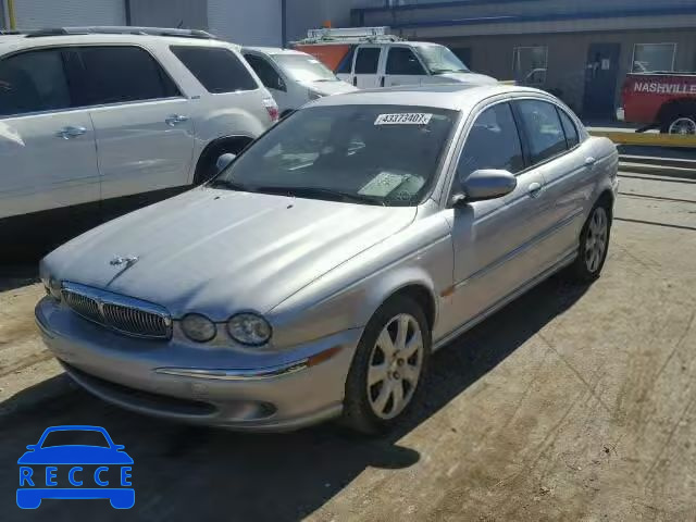 2005 JAGUAR X-TYPE SAJWA51C25WE20655 image 1