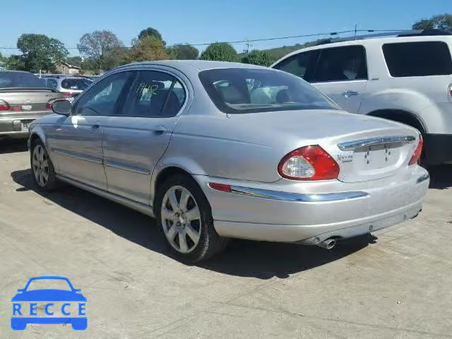 2005 JAGUAR X-TYPE SAJWA51C25WE20655 image 2