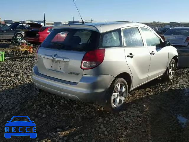 2003 TOYOTA COROLLA MA 2T1KR32E93C750340 image 3