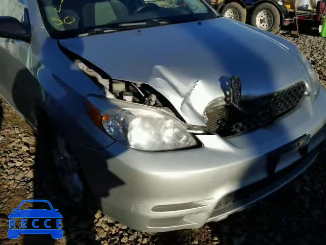 2003 TOYOTA COROLLA MA 2T1KR32E93C750340 Bild 8