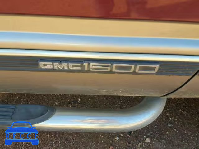 1998 GMC SIERRA 2GTEC19R2W1522338 image 9