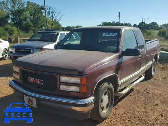 1998 GMC SIERRA 2GTEC19R2W1522338 image 1