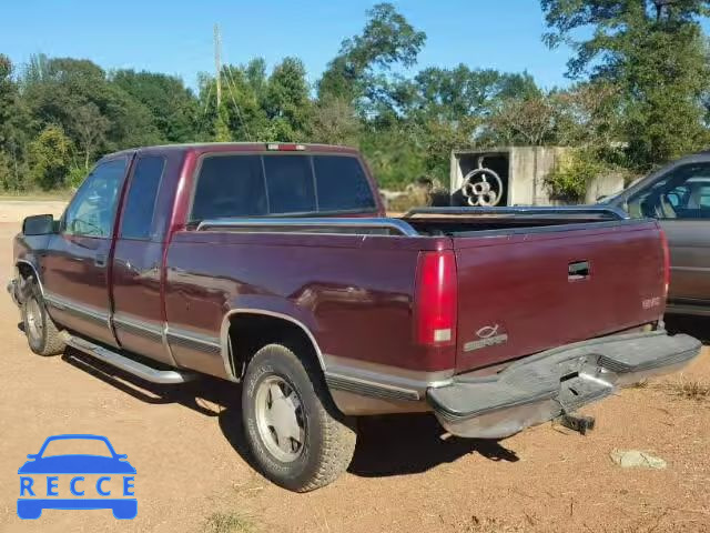 1998 GMC SIERRA 2GTEC19R2W1522338 image 2