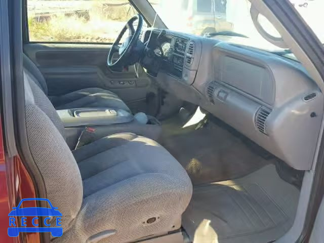 1998 GMC SIERRA 2GTEC19R2W1522338 image 4
