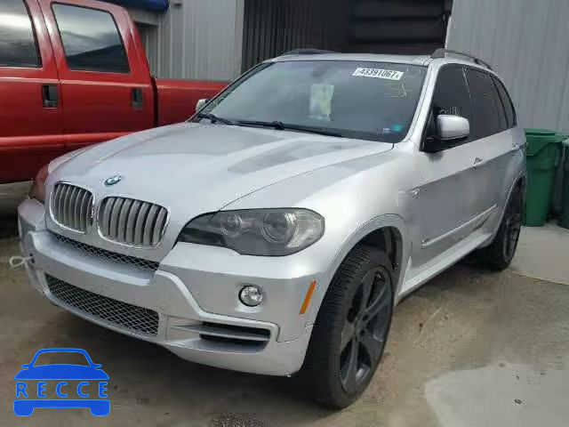 2007 BMW X5 5UXFE83507LZ37567 image 1
