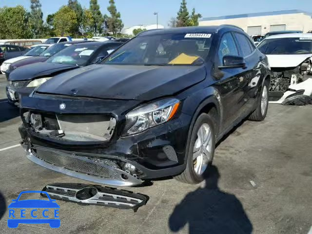 2017 MERCEDES-BENZ GLA WDCTG4EBXHJ341481 зображення 1