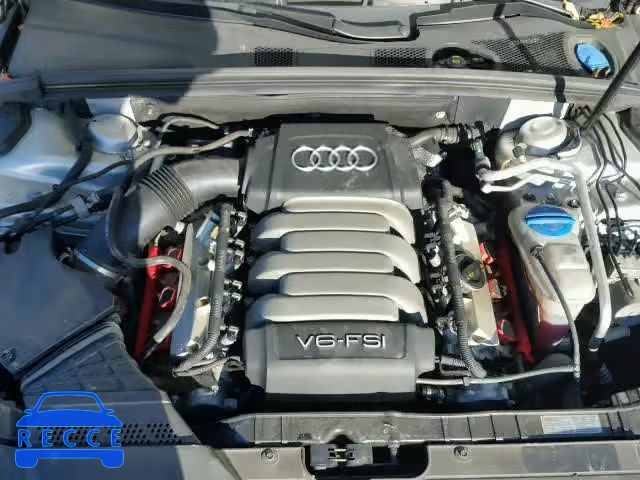 2009 AUDI A5 WAUDK78T39A025756 image 6