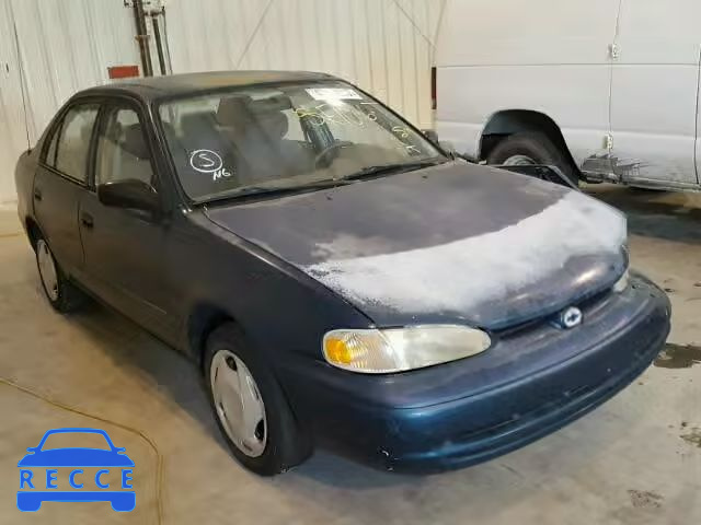 2002 CHEVROLET GEO PRIZM 1Y1SK528X2Z417350 image 0