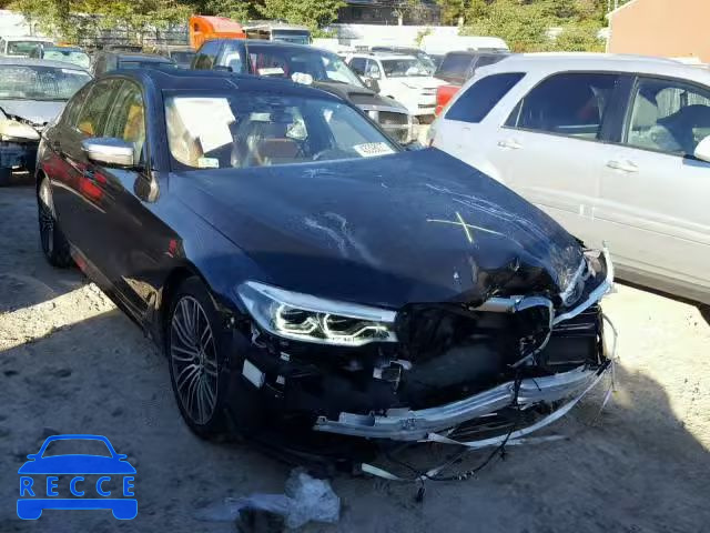 2018 BMW M550XI WBAJB9C55JG464093 зображення 0