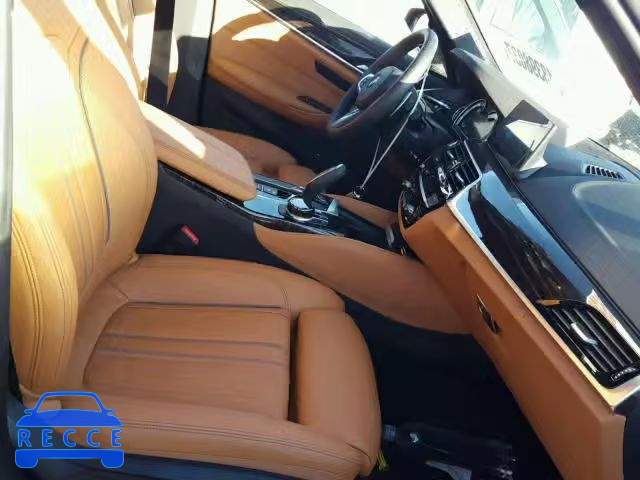 2018 BMW M550XI WBAJB9C55JG464093 image 4